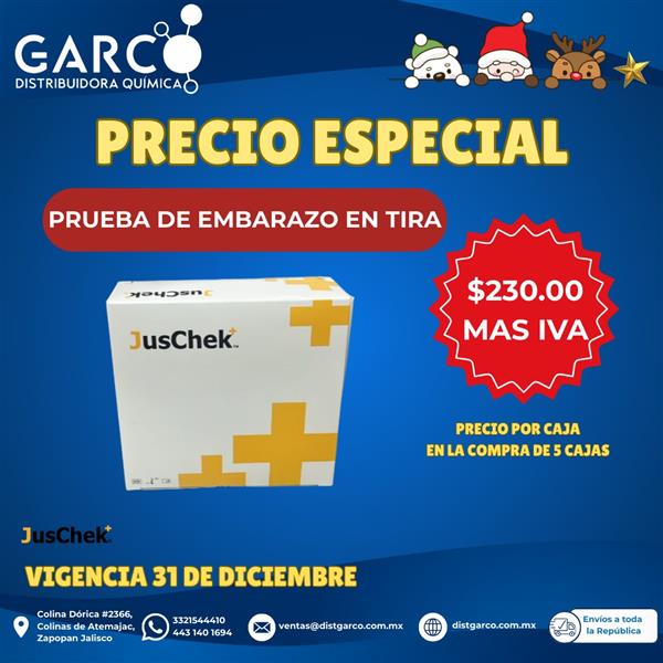 Prueba de Embarazo en Tira