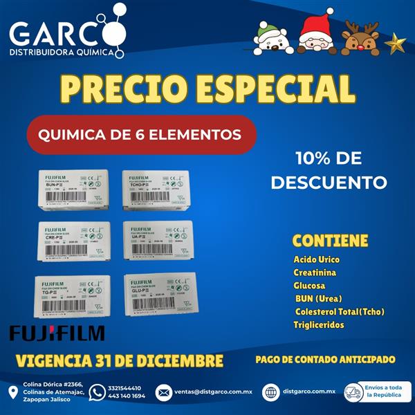 Quimica de 6 elementos