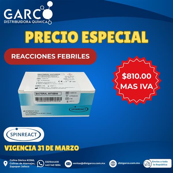 Reacciones Febriles