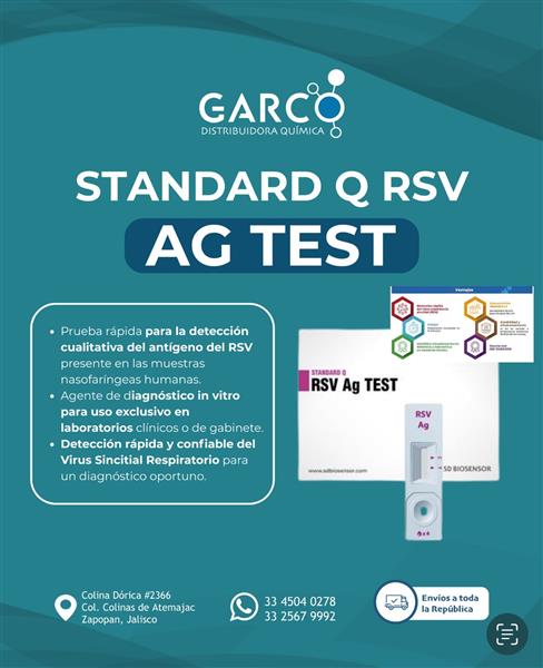 STANDARD Q RSV AG TEST