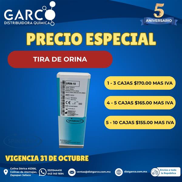 Tira Orina