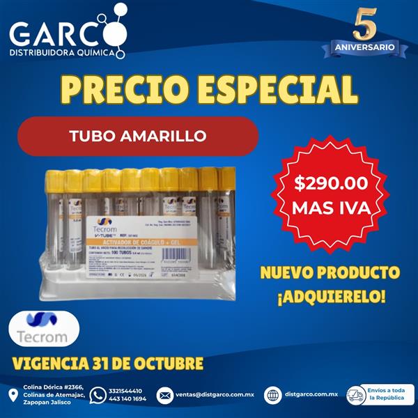 Tubo Amarillo