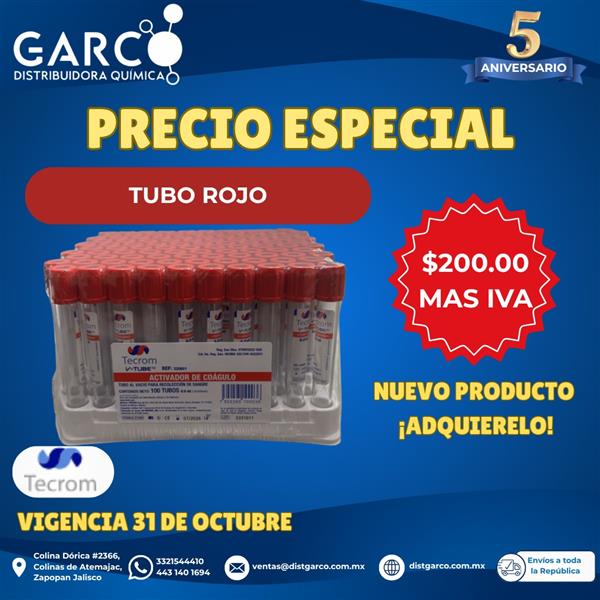 Tubo Rojo