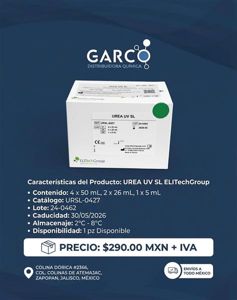 UREA UV SL ELITechGroup